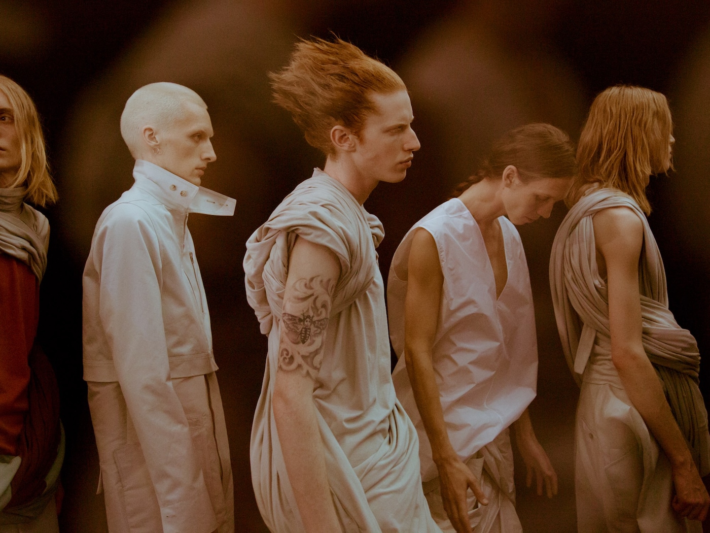 Rick Owens SS17 Menswear 