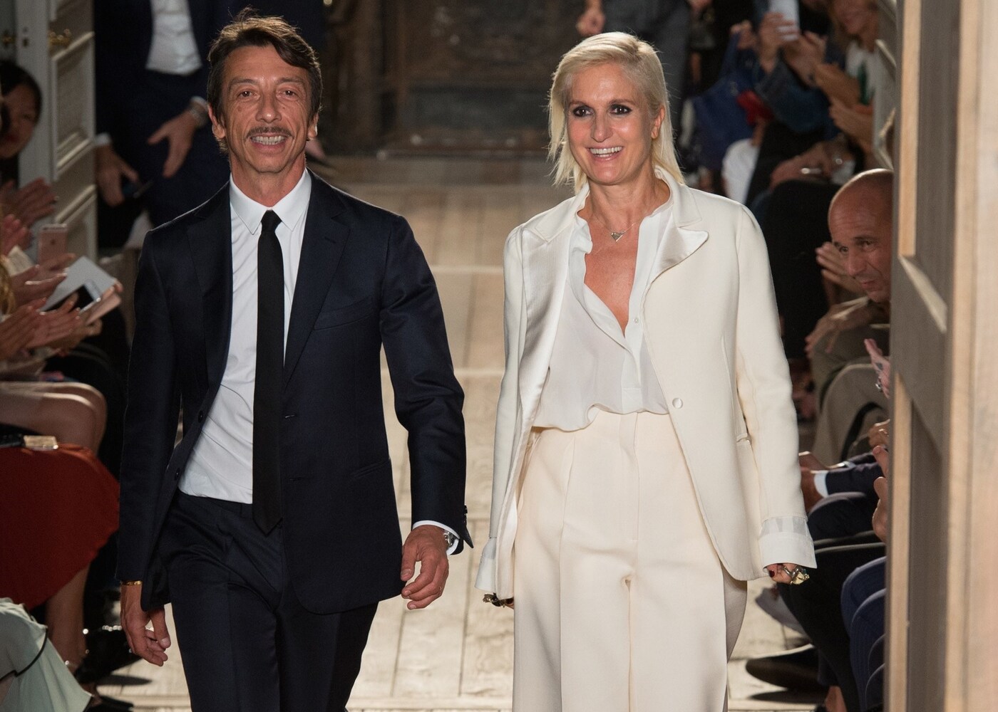 Pierpaolo Piccioli Maria Grazia Chiuri Valentino couture