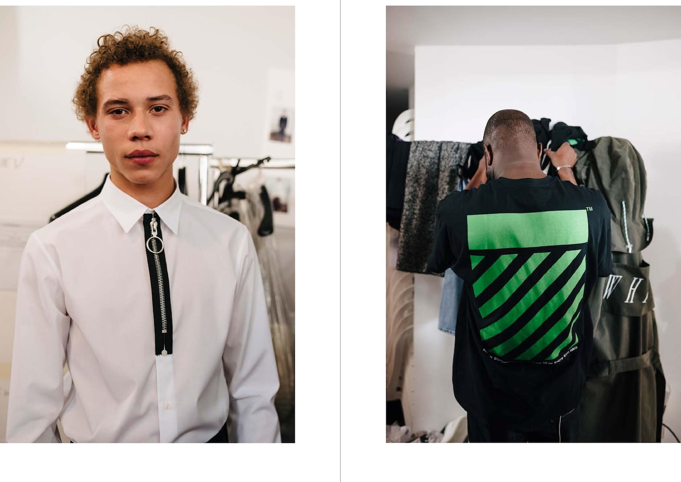 YOU CUT ME OFF Off-White Virgil Abloh AW16