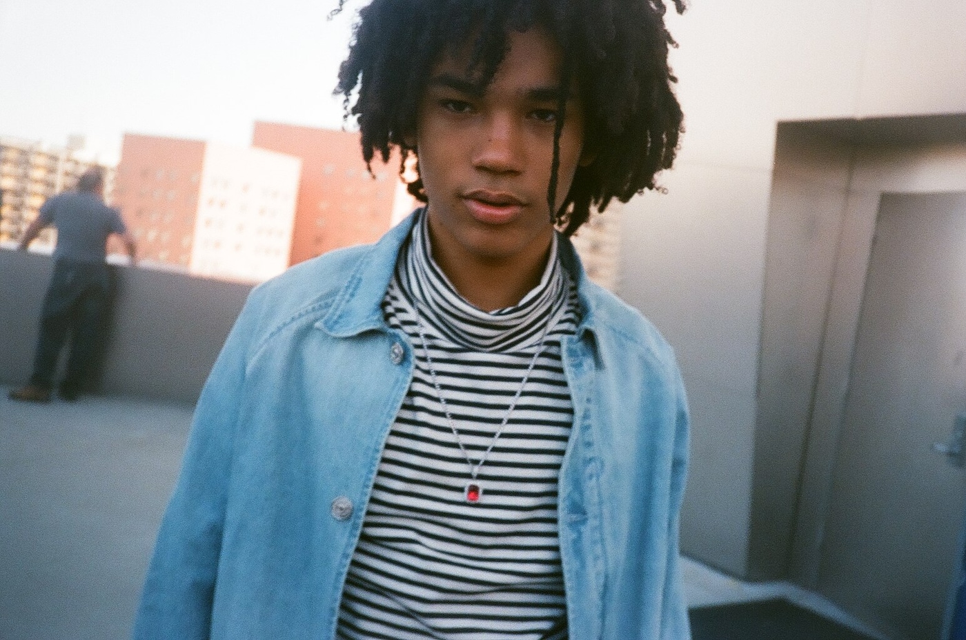 Lottie Moss and Luka Sabbat for PacSun Denim