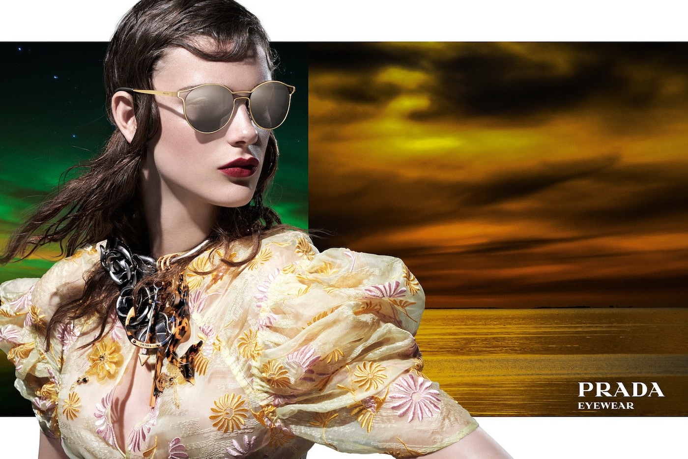 Prada AW16 campaign Steven Meisel