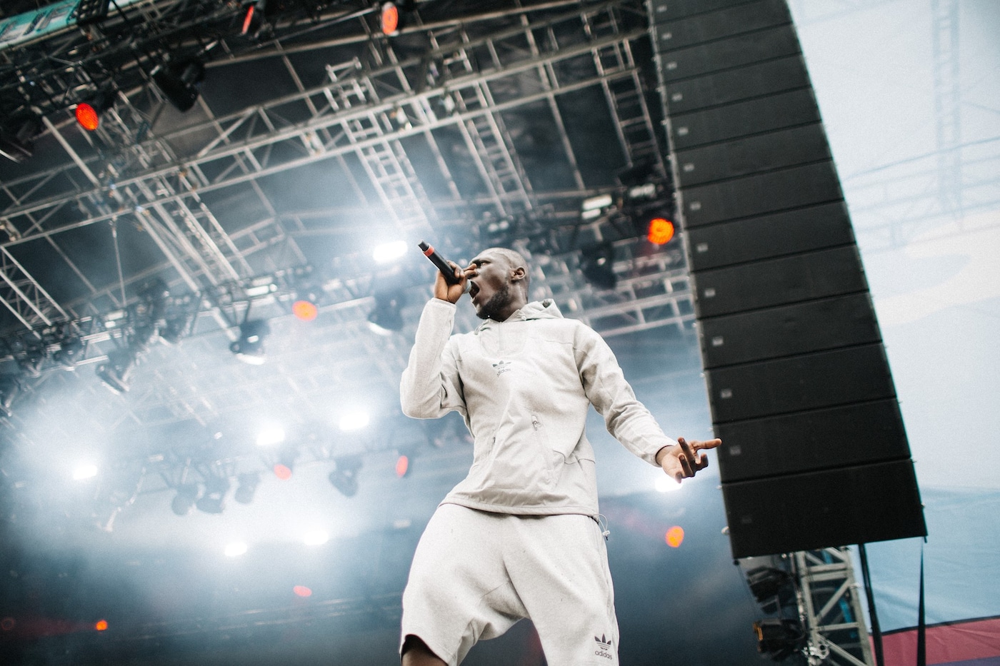 Vicky Grout, Stormzy at Wildlife Festival 2016