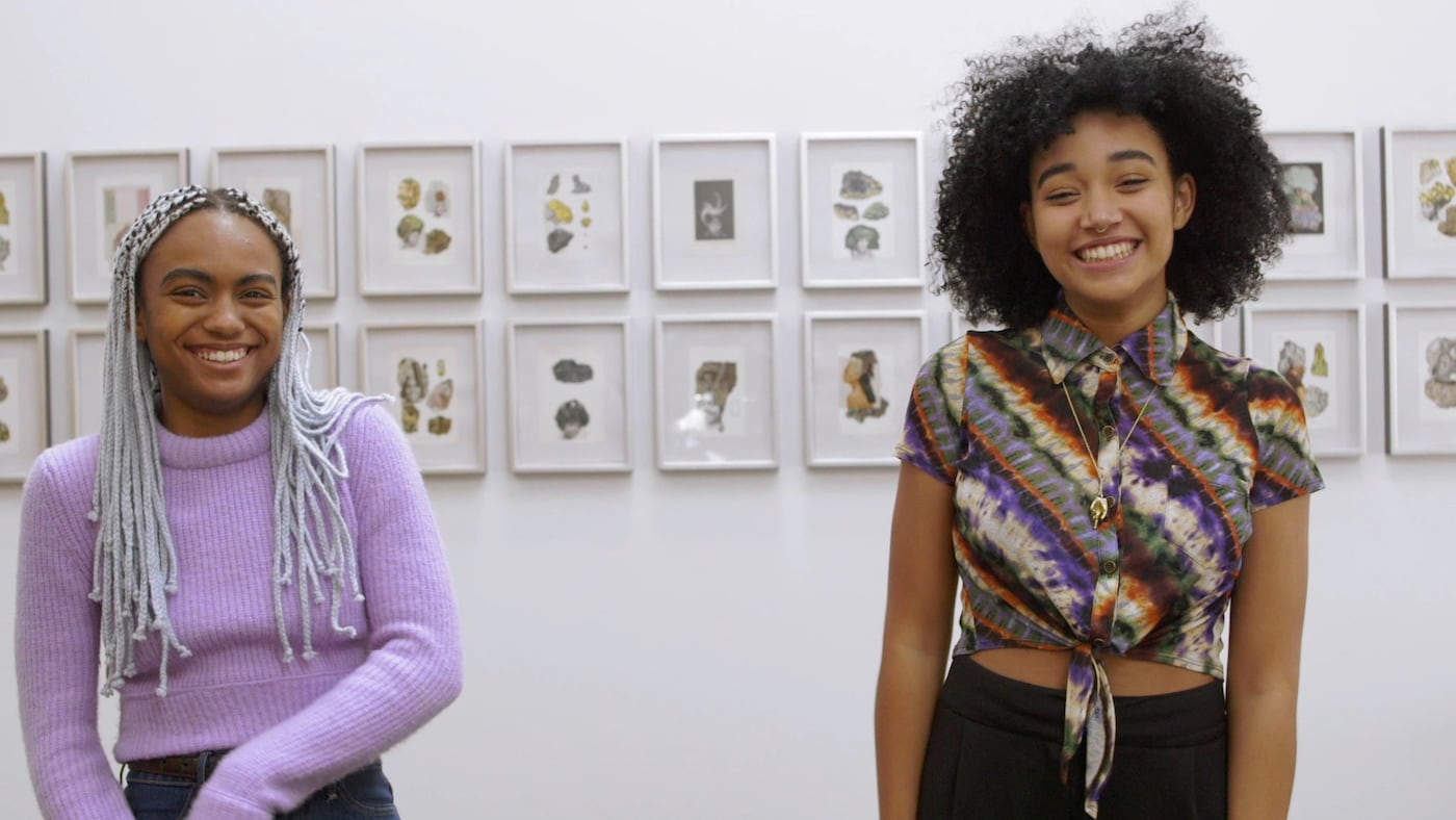 Artist Lorna Simpson, Art Hoe’s Mars and Amandla Stenberg