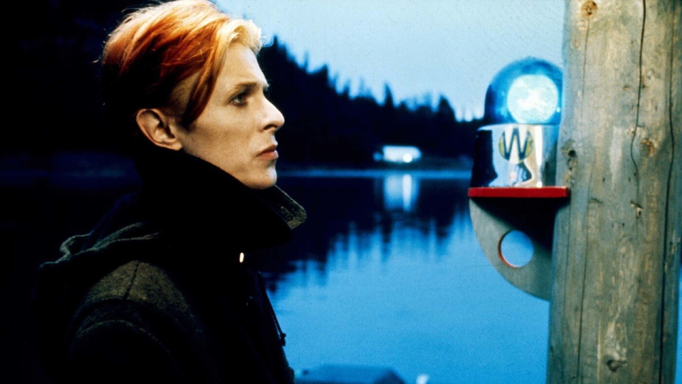 David Bowie in The Man Who Fell to Earth