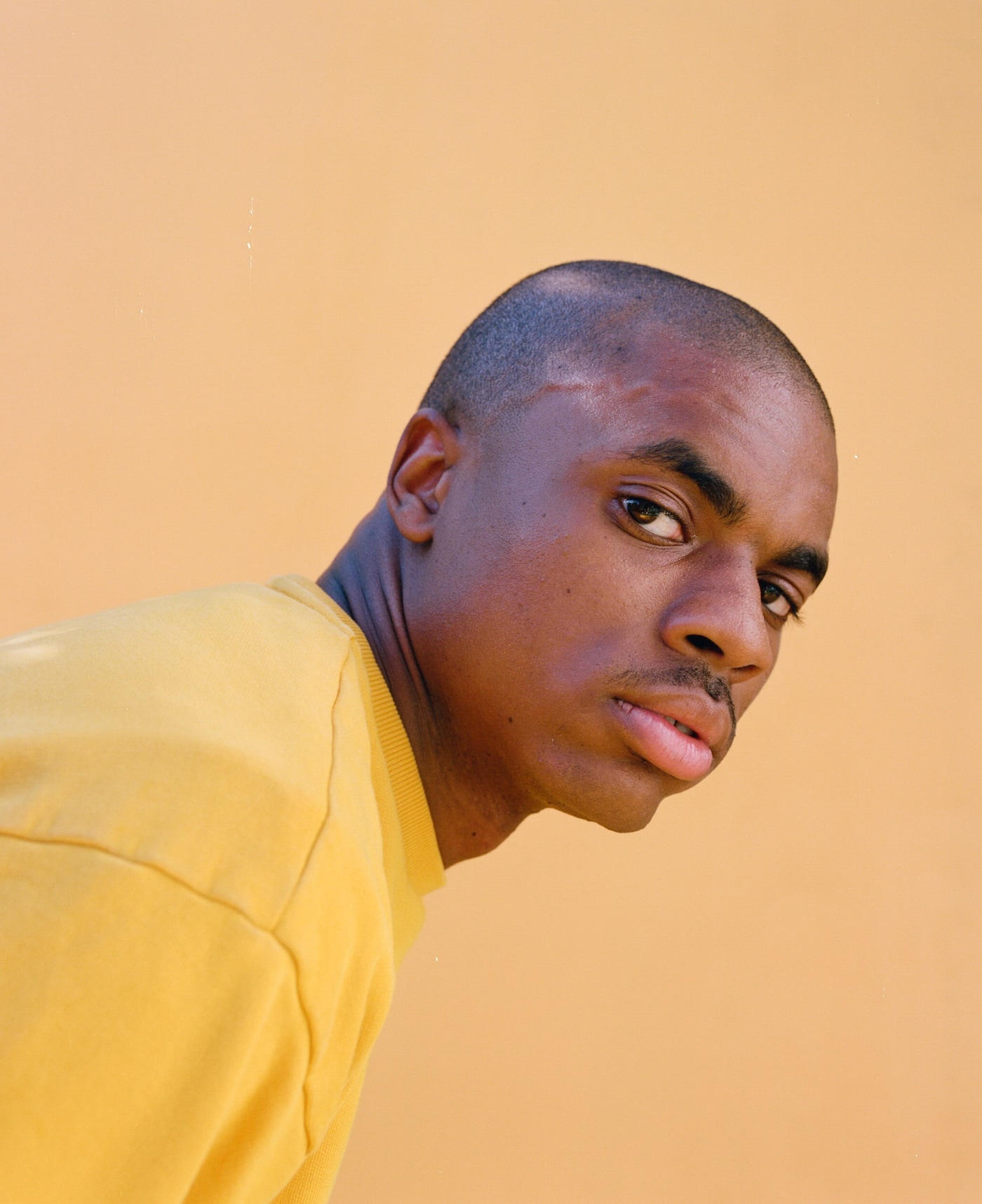 Vince Staples, photographed by Tyler Mitchell for Dazed