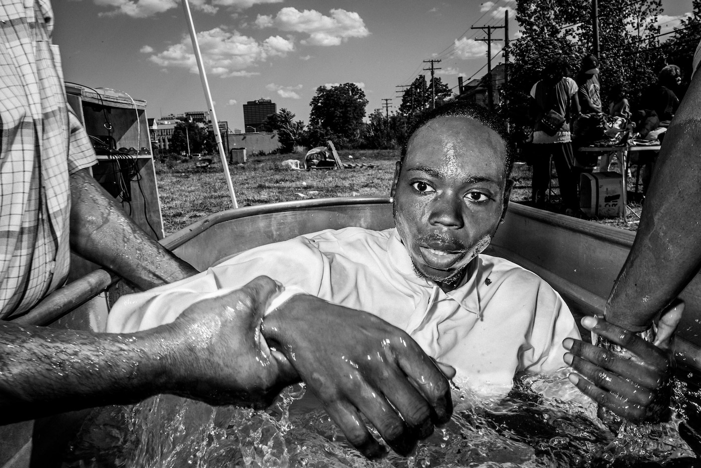 Bruce Gilden’s Detroit: Against the Wind