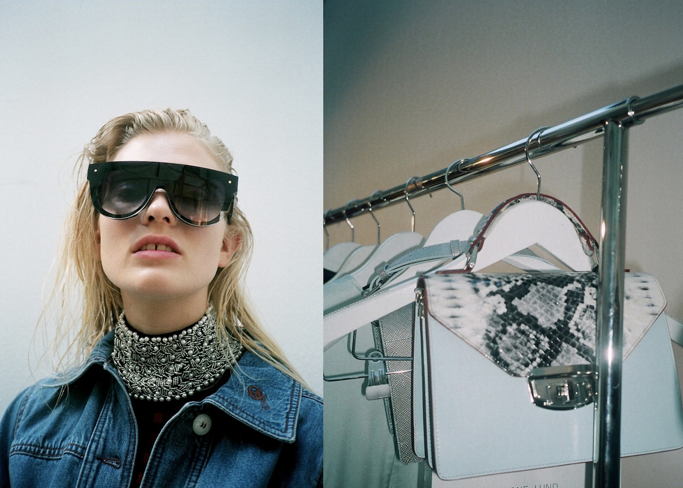 Ganni dazed by simone steenberg cphfw