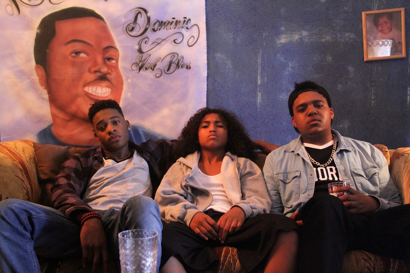 Still from “Kicks”