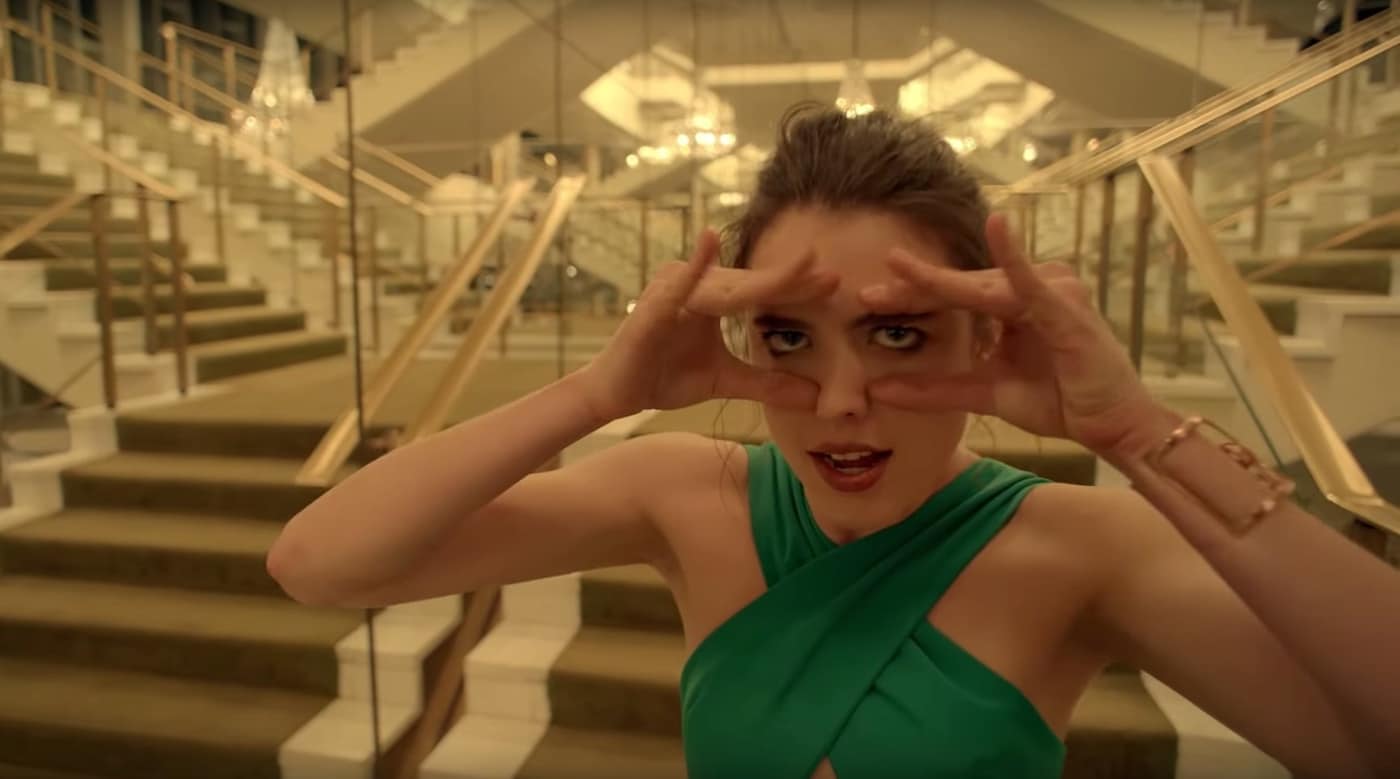 Kenzo Spike Jonze Margaret Qualley