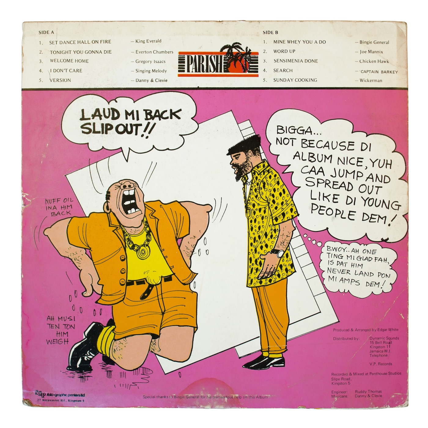 Wilfred Limonious, In Fine Style, One Love Books