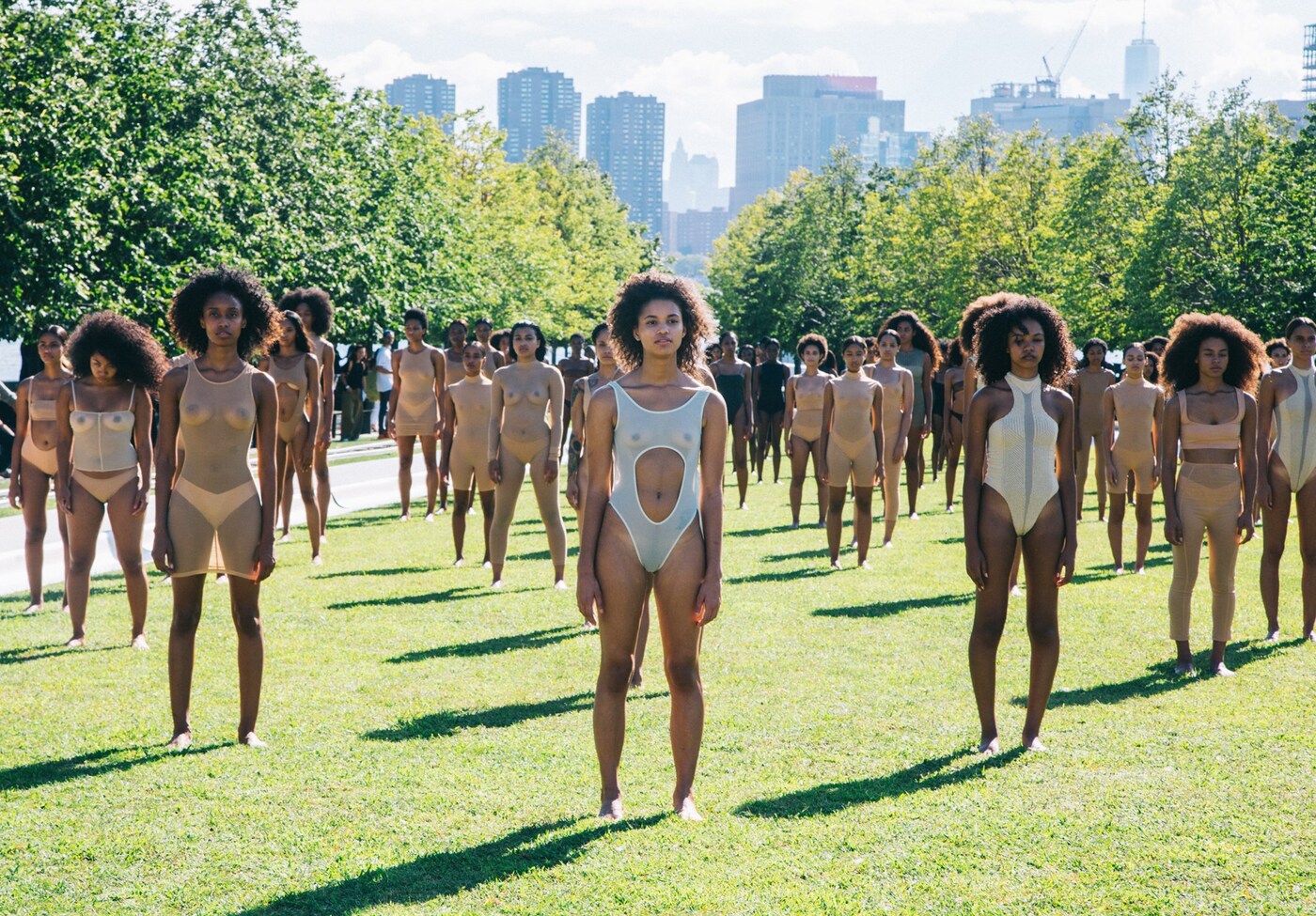 Yeezy Season 4 Show New York Womenswear SS17 Dazed