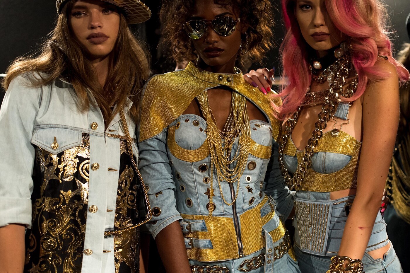 Philip Plein SS17 MFW Womenswear Dazed 