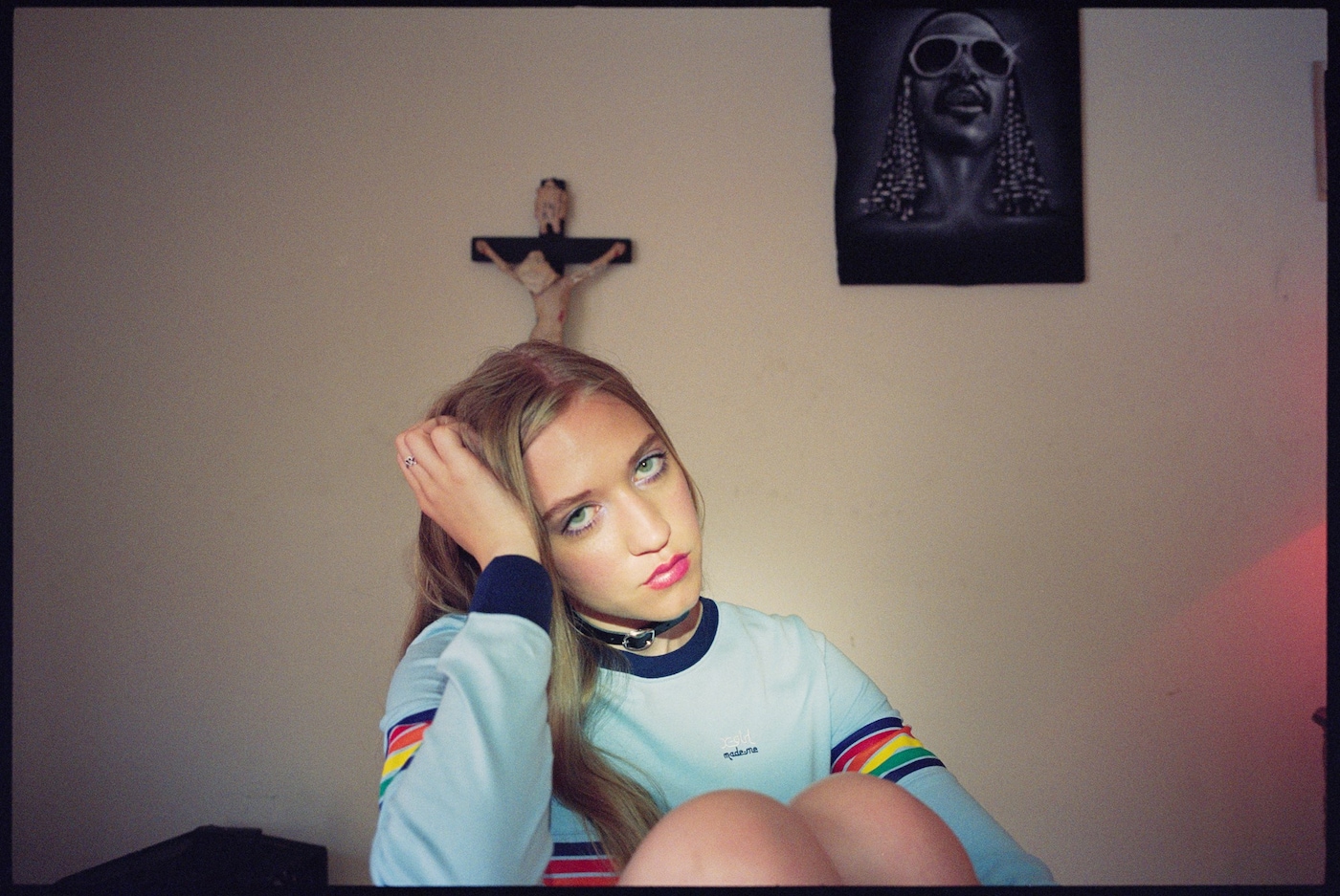 MadeMe x X-girl AW16 Lookbook Coco Gordon Moore