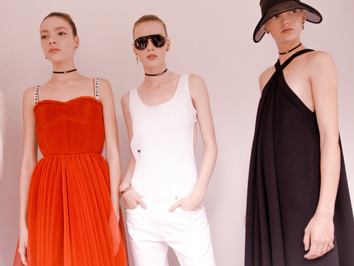 Dior SS17 Paris womenswear backstage Dazed