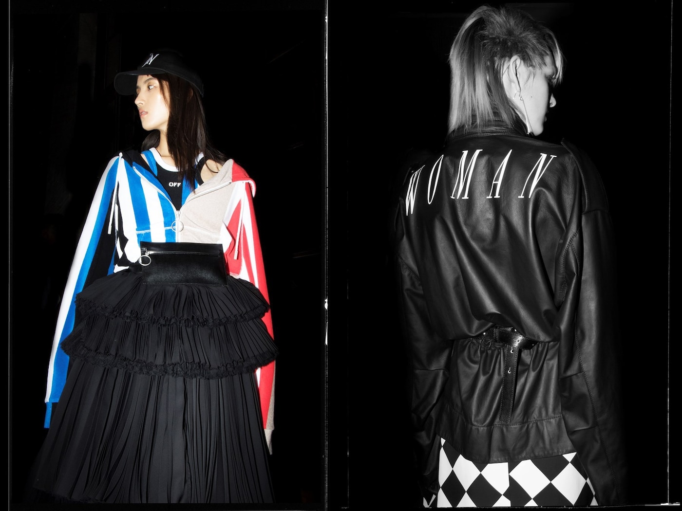 Off-White SS17 womenswear