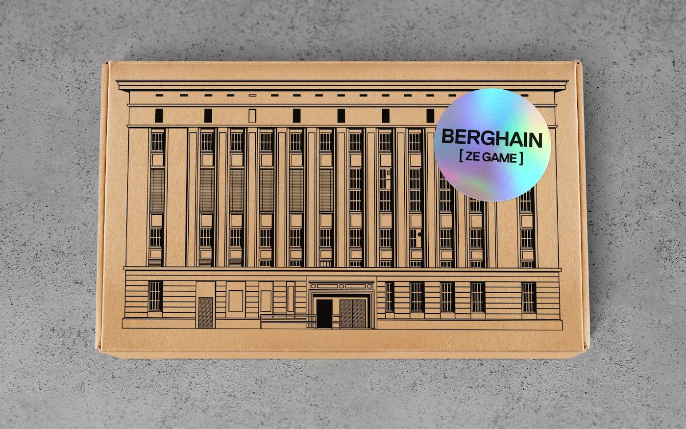 Berghain ze Game