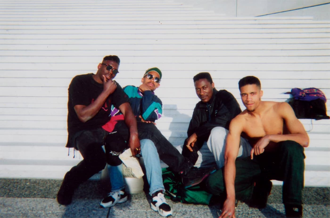 Koffi Maxwell, James, Dr. Clean et Nestah