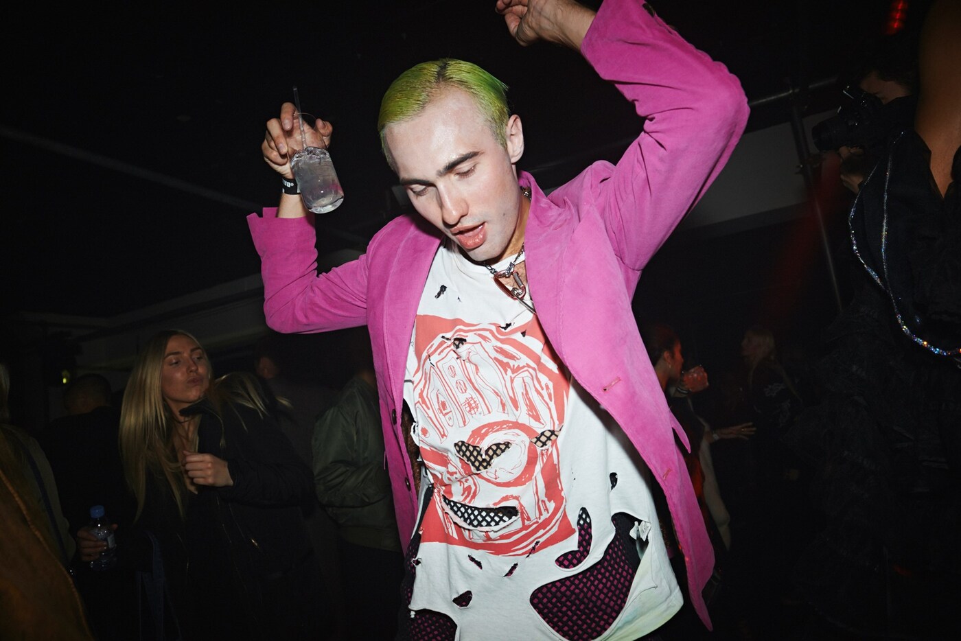 Dazed 25th anniversary party pictures 2016