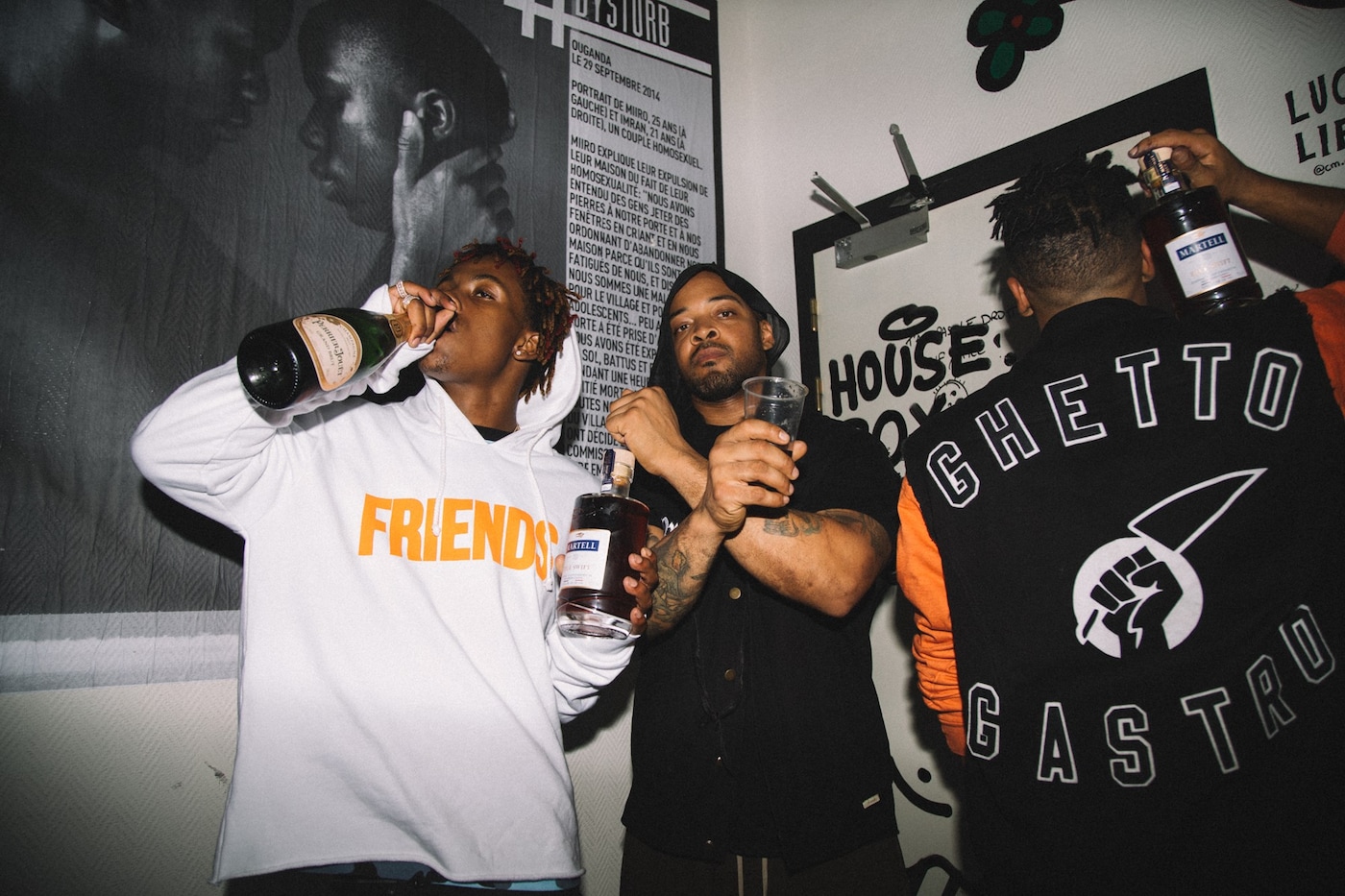 Ghetto Gastro’s Paris Fashion Week Waffles and Models party