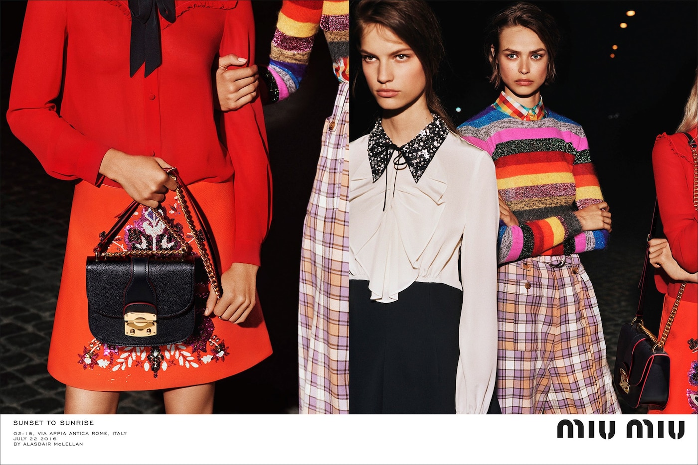 Miu Miu Cruise 2017 Alasdair McLellan Katie Grand Dree Hemim