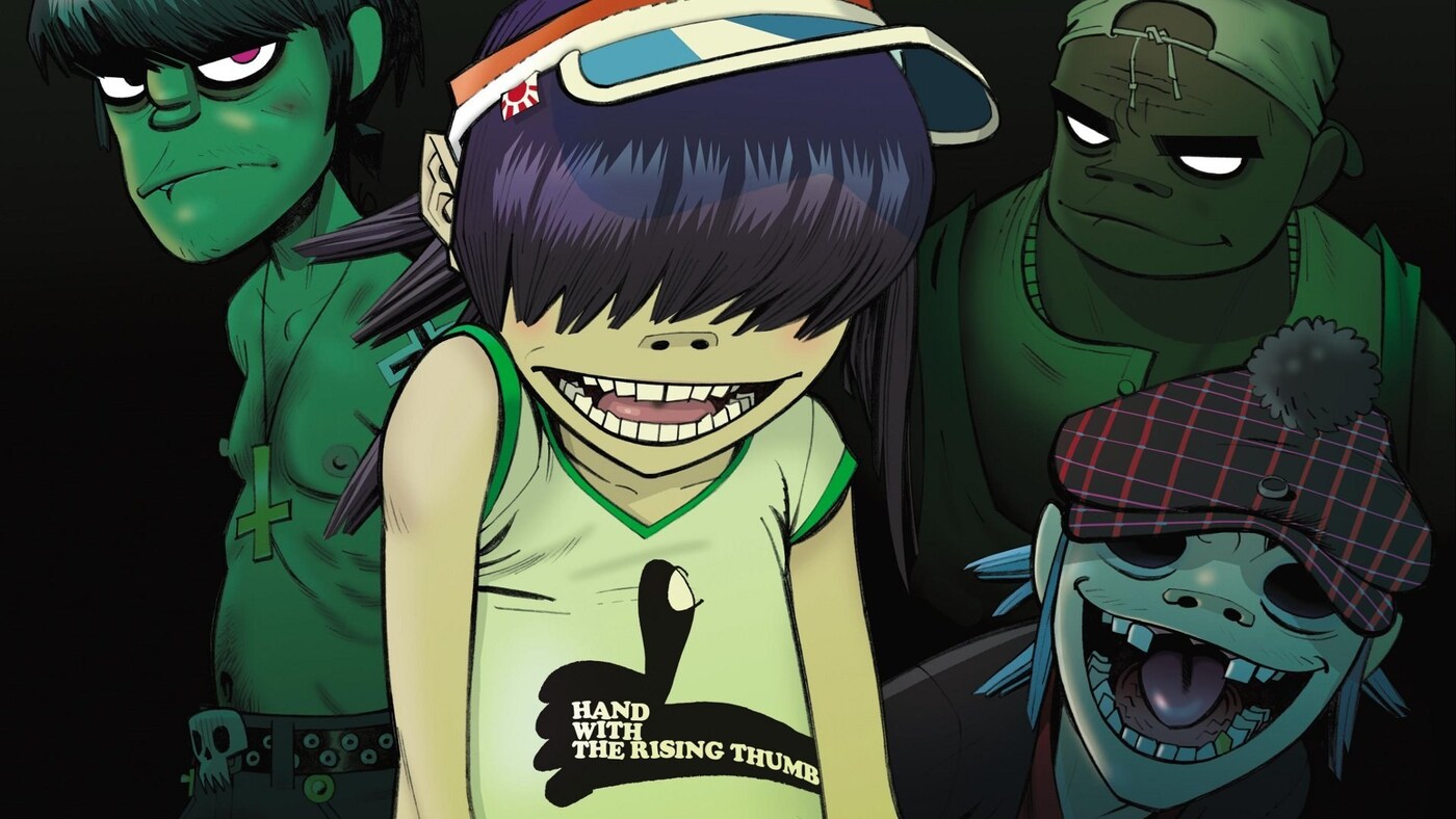 gorillaz noodle
