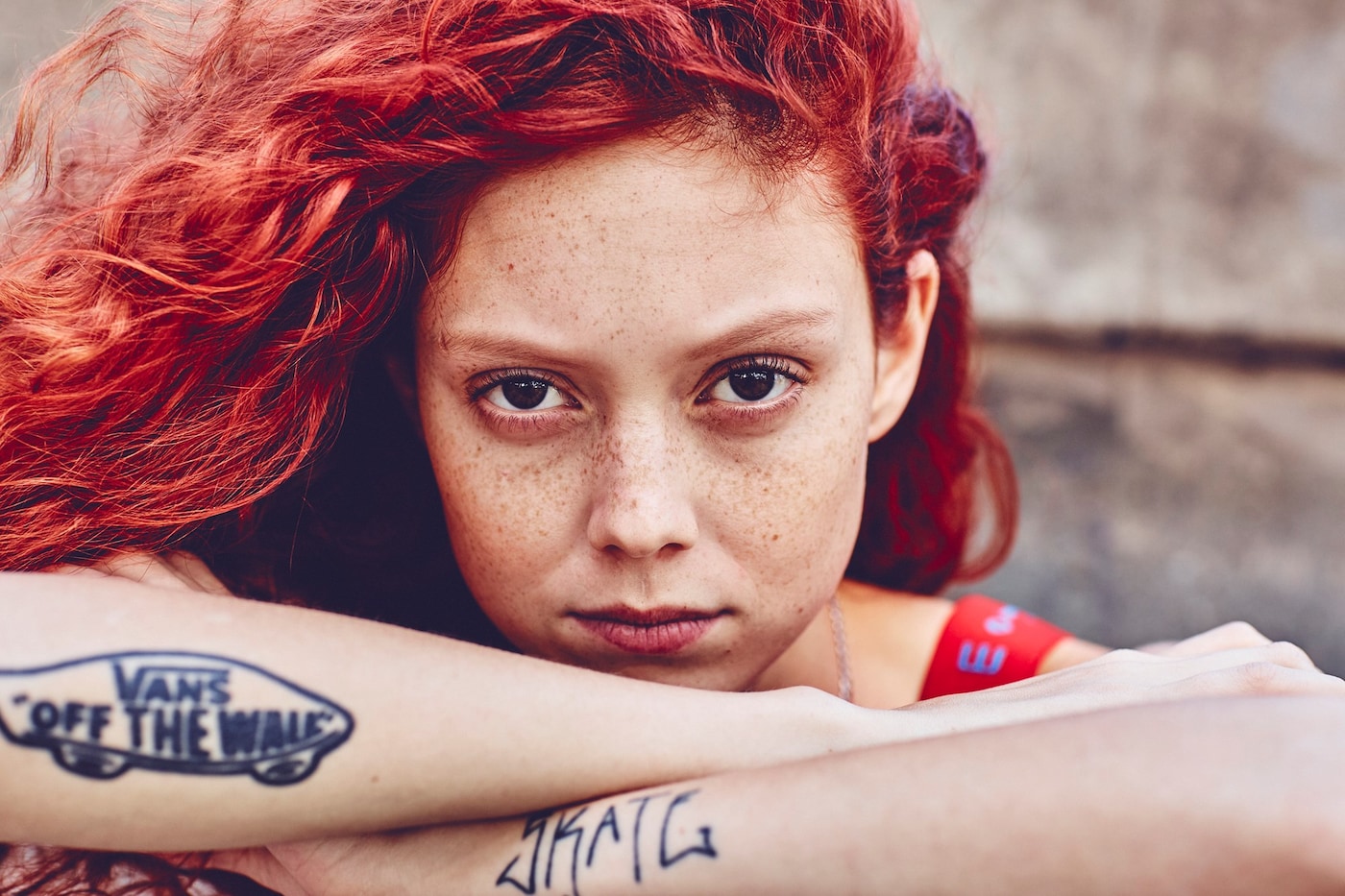 Natalie Westling Vans Christin Rose 2016