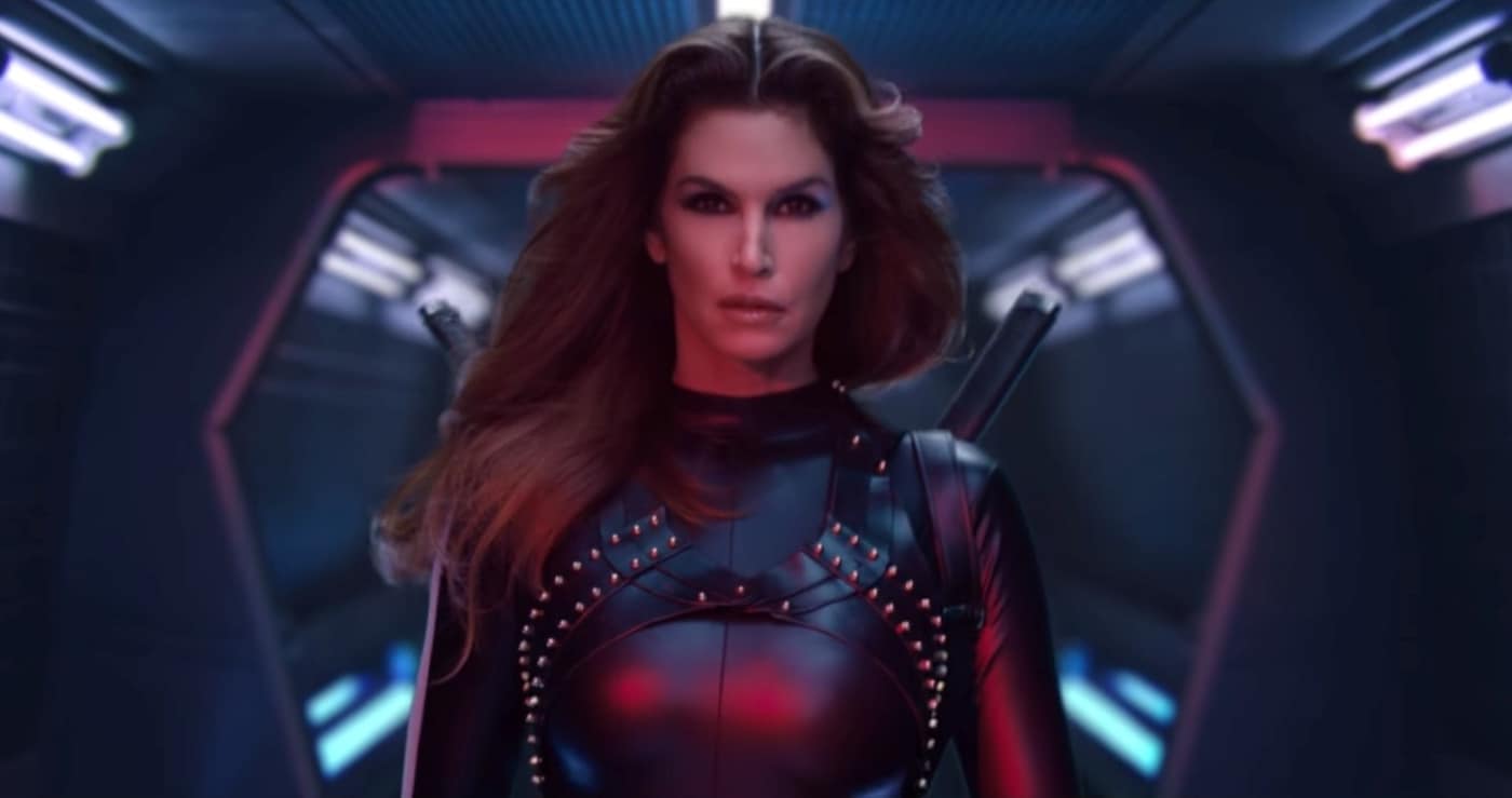 Cindy Crawford Úna Burke Taylor Swift Bad Blood