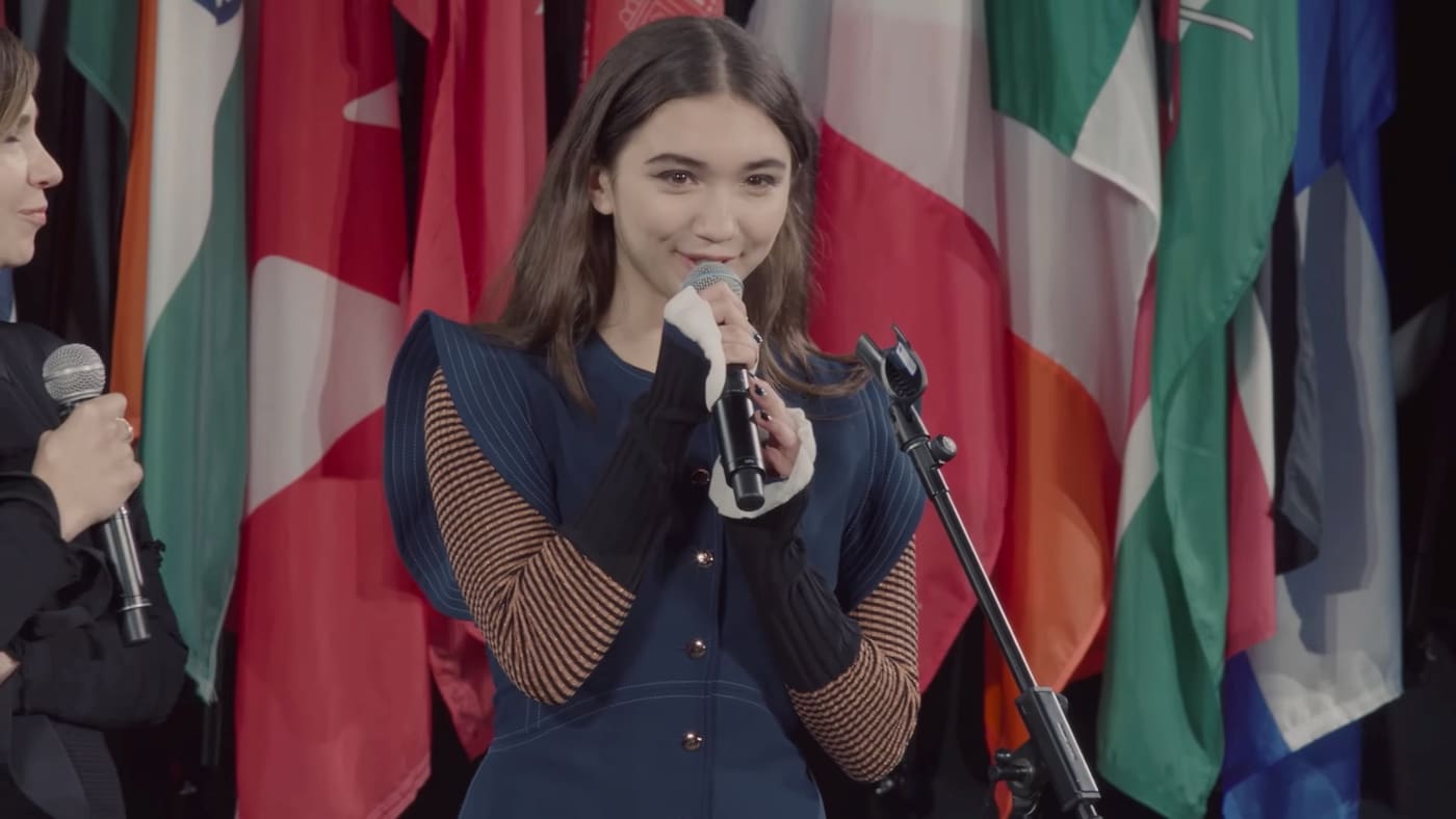 Rowan Blanchard at Opening Ceremony SS17 8