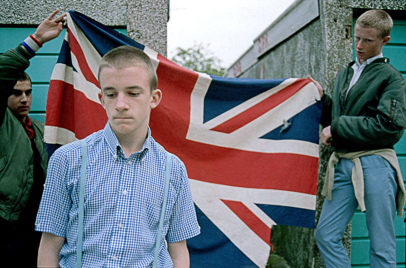 CL Sheet P12 Neg 24. Skin. Lee. Union Jack. Nevill