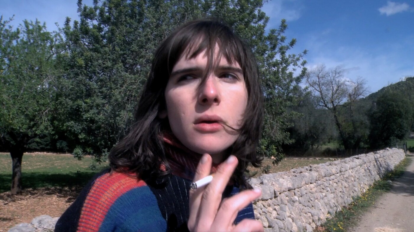 Hari Nef for Eckhaus Latta x Camper