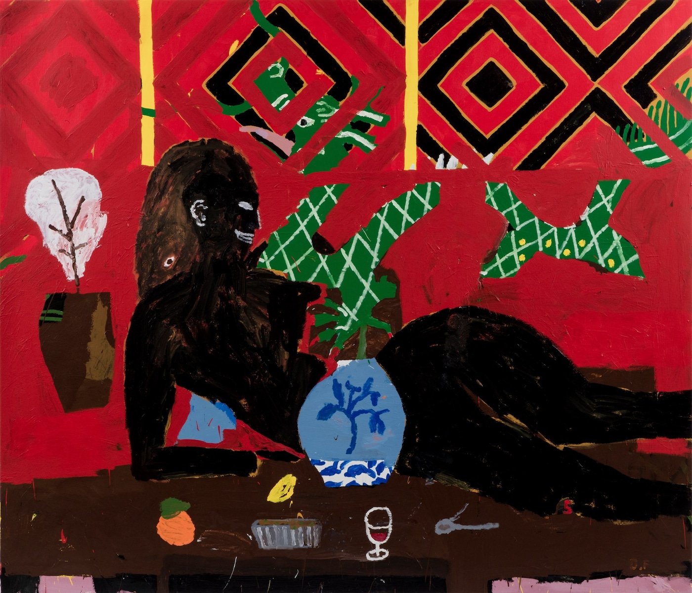 Danny Fox at V1 Gallery