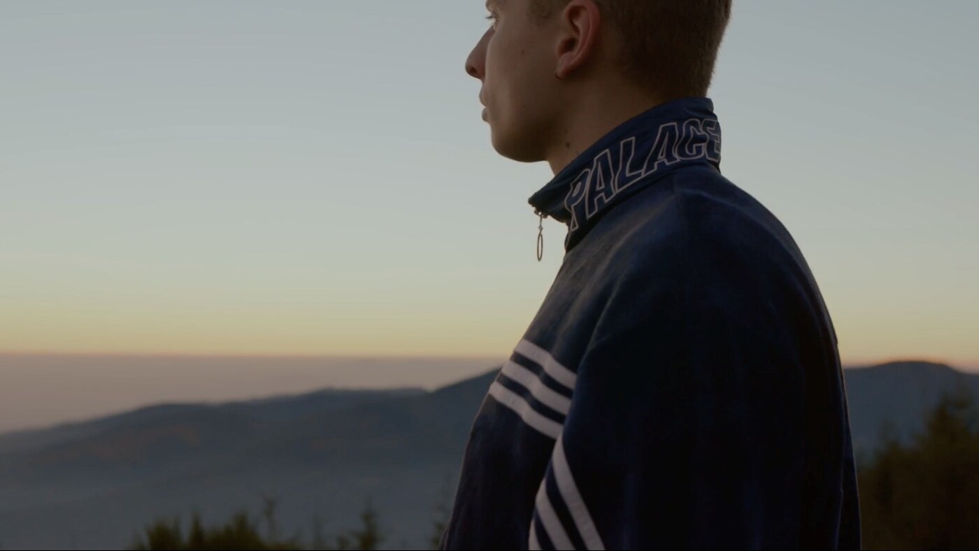 Blondey McCoy Palace Skateboards adidas 2016 advert