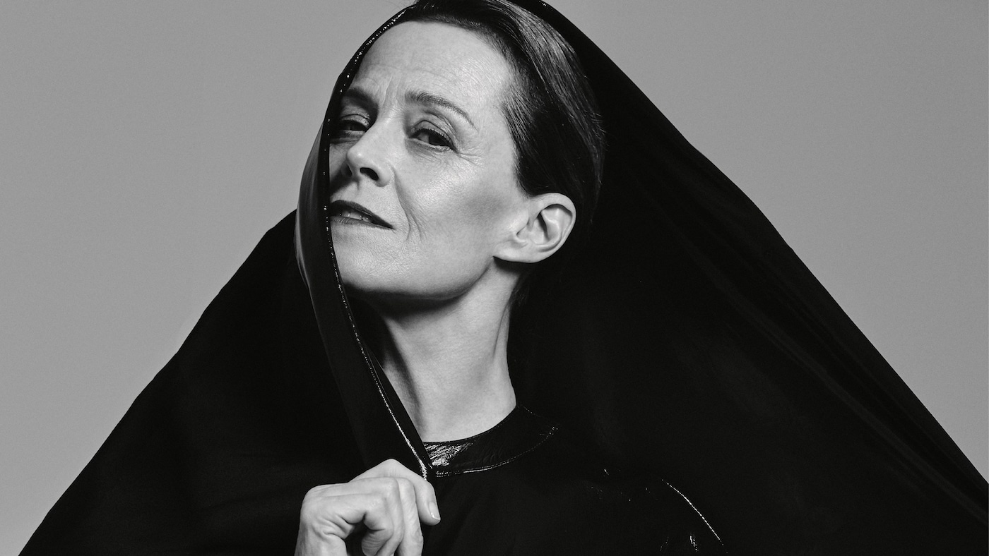 Sigourney Weaver Vanina Sorrenti Dazed Confused 2016