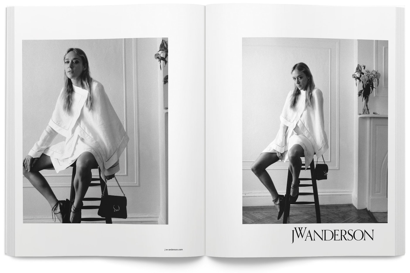 J.W.Anderson SS17 campaign Chloë Sevigny Jamie Hawkesworth