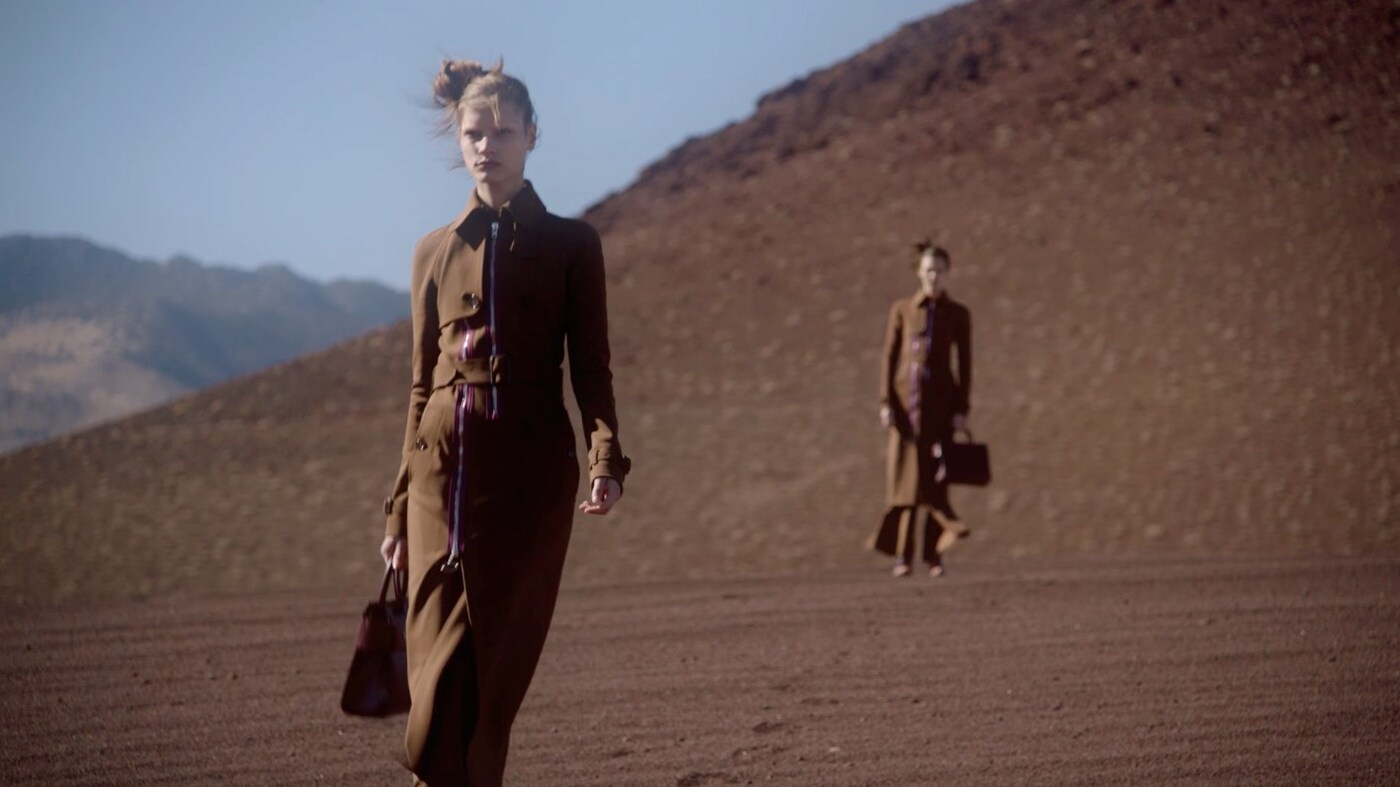 Givenchy SS17 campaign film