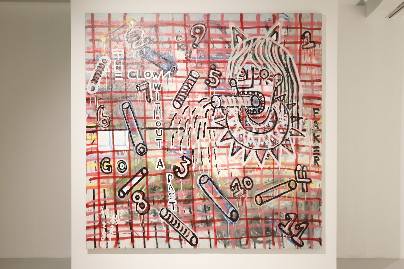 Nathan Zhau - 'A Clown Without a Past'