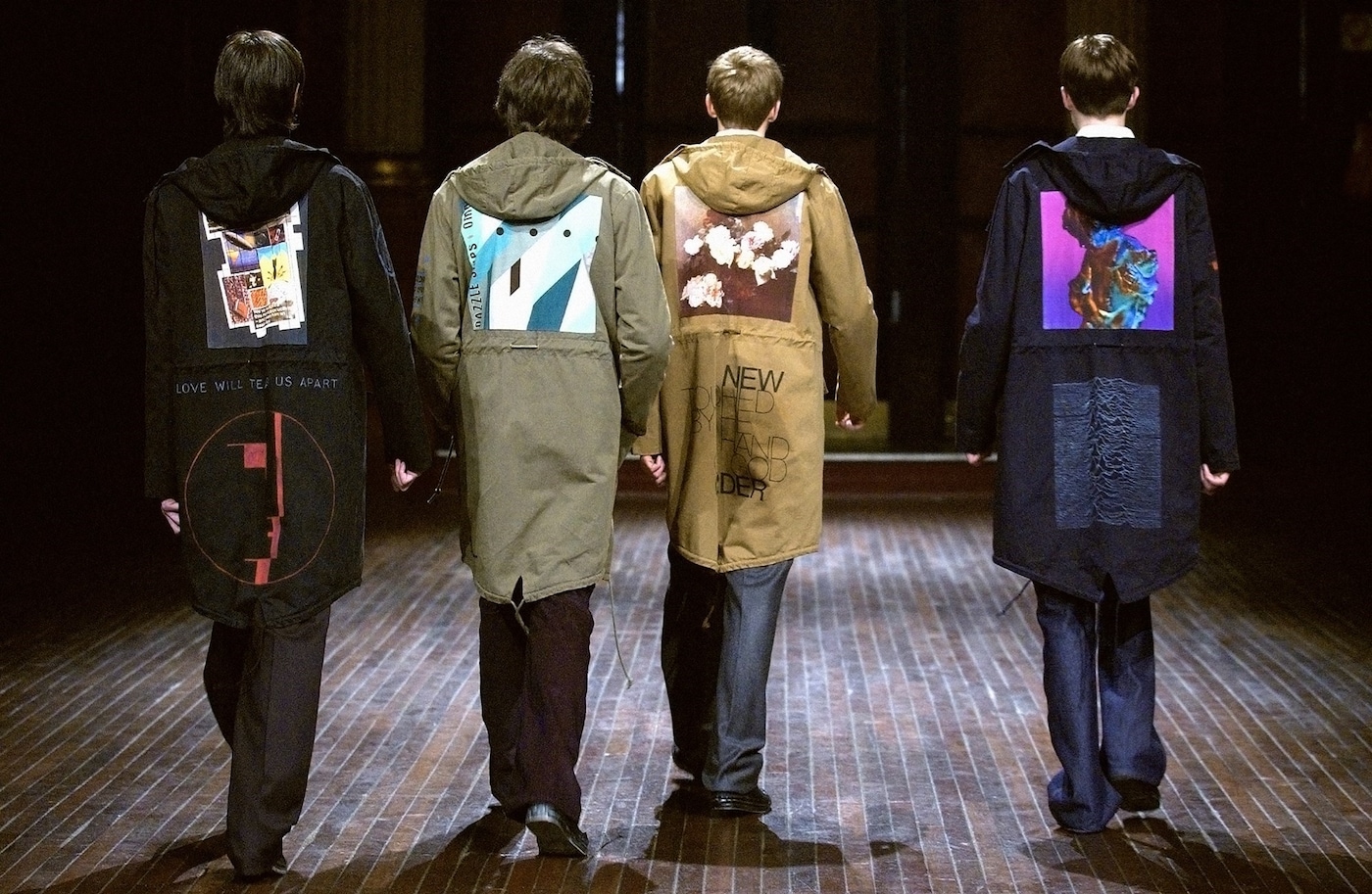 Raf Simons AW03