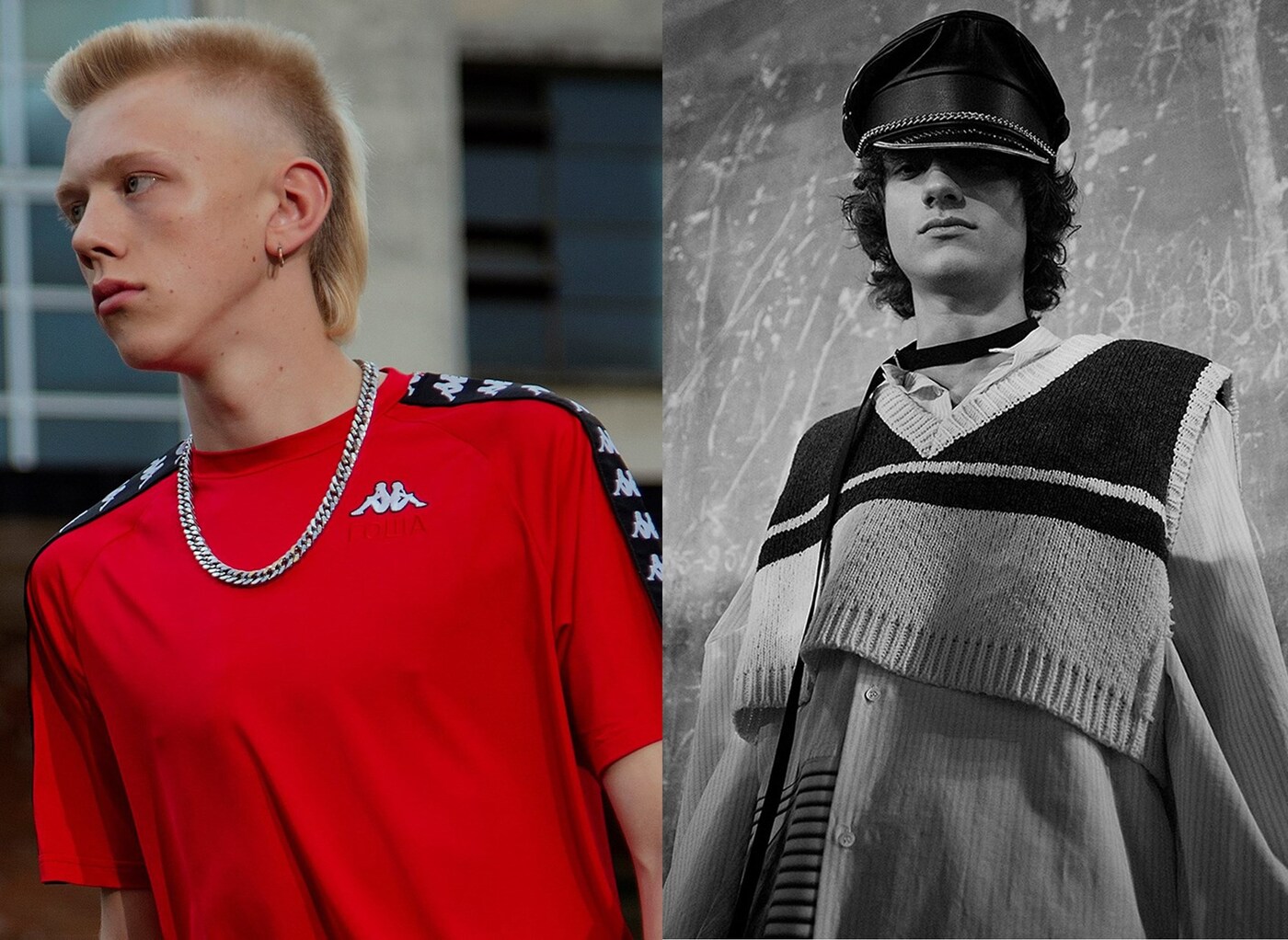 Gosha Rubchinskiy SS17, Raf Simons SS17