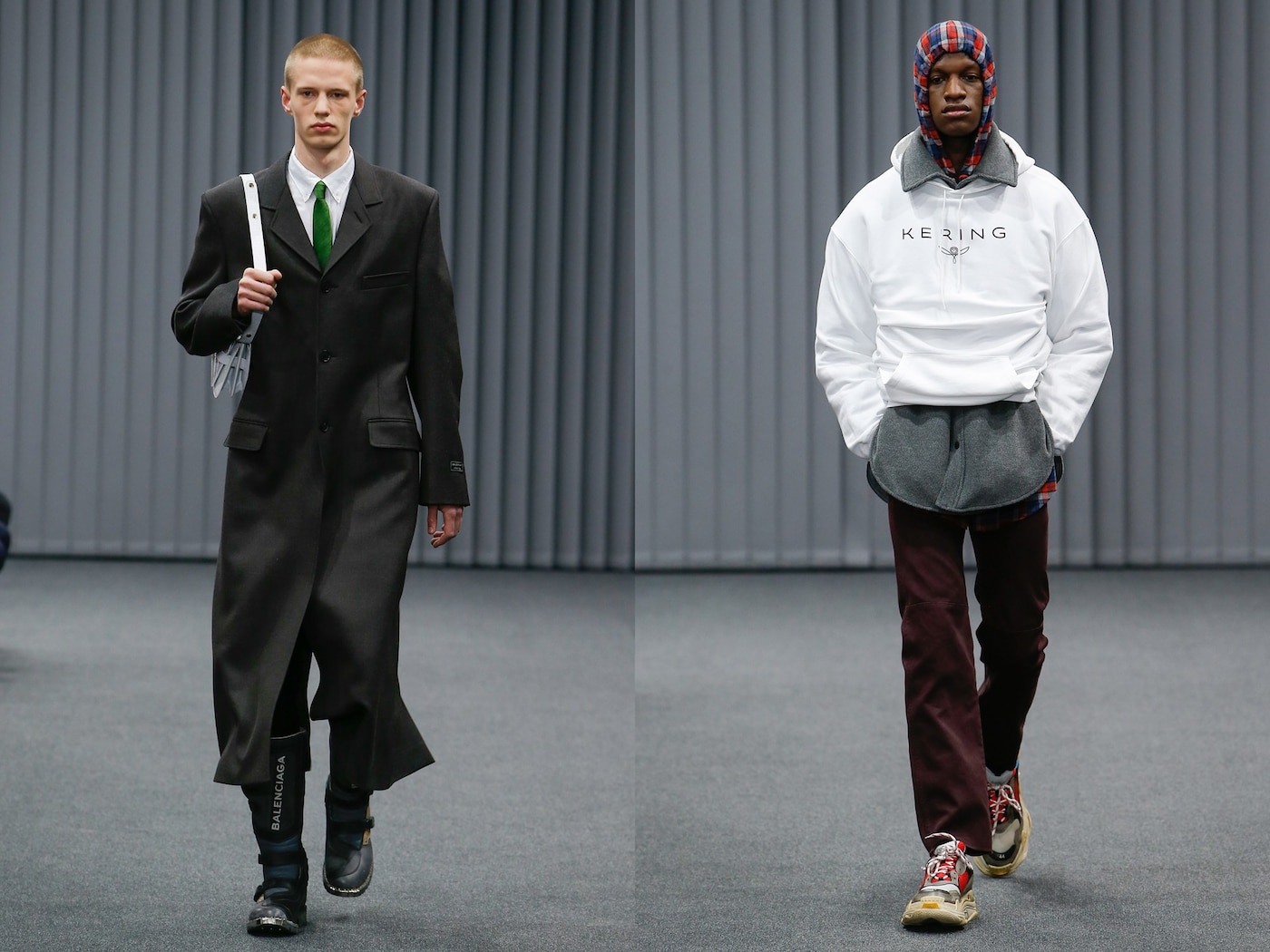 Menswear Balenciaga AW17