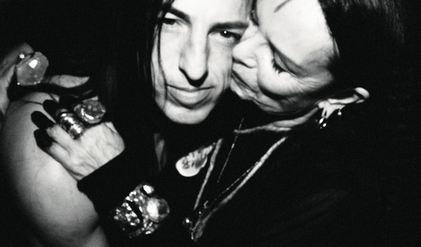 Rick Owens and Michèle Lamy