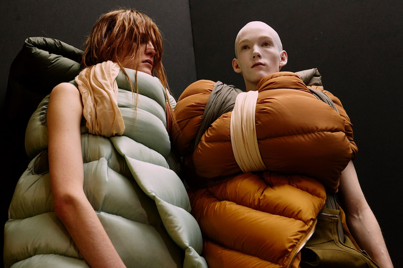 Rick Owens AW17 Menswear Paris Dazed