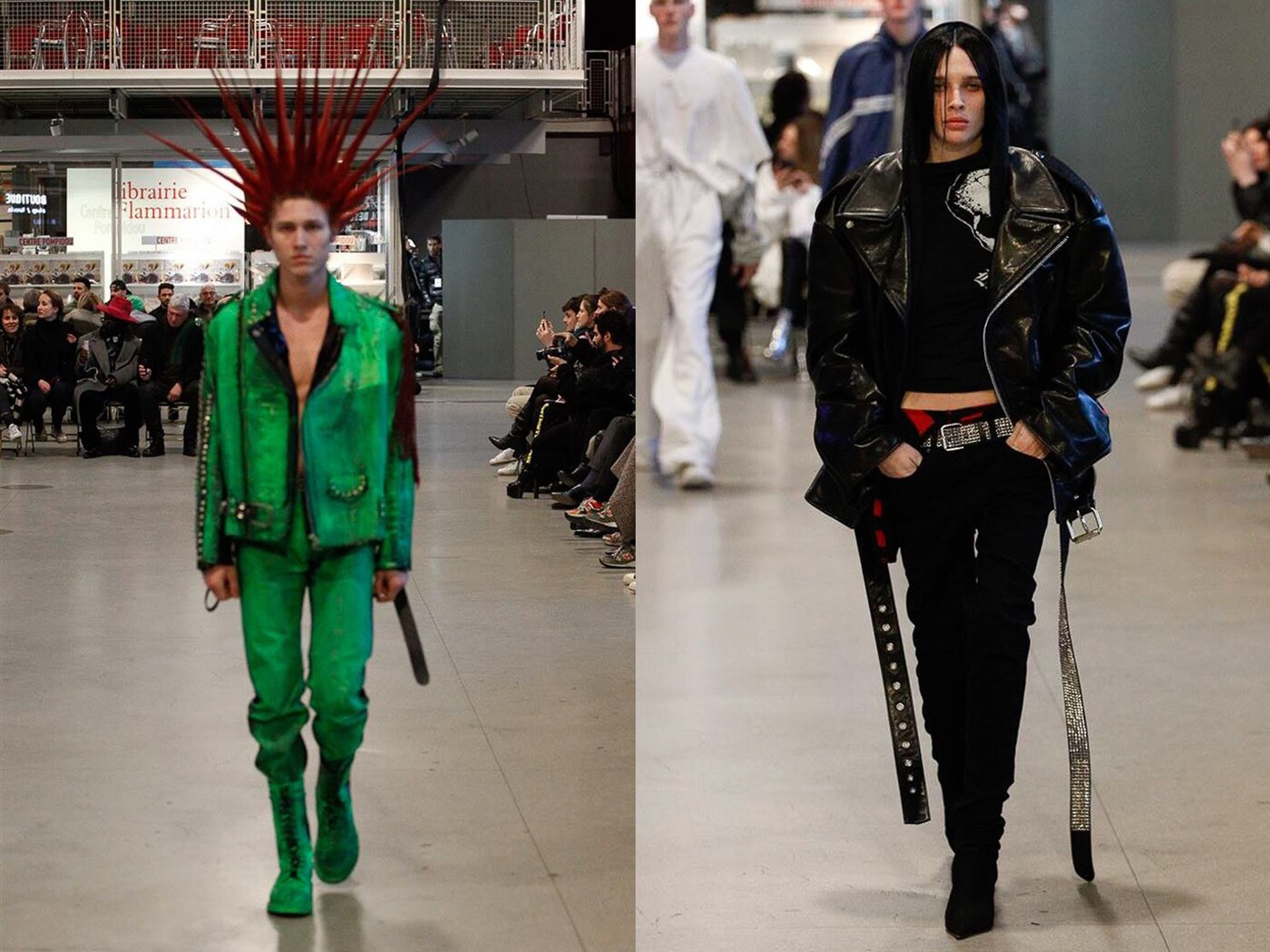 The ‘punk’ and ‘emo’ at Vetements AW17