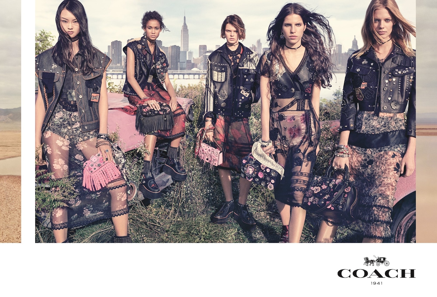 Coach SS17 campaign Dazed