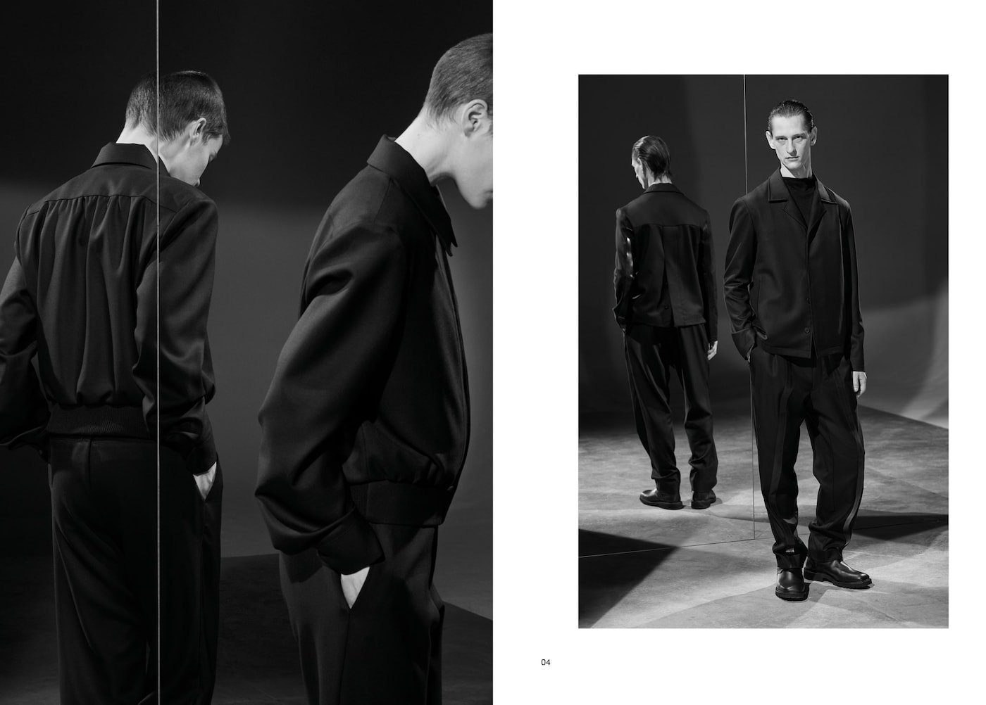Mackintosh 0001 AW17 lookbook Kiko Kostadinov 2017