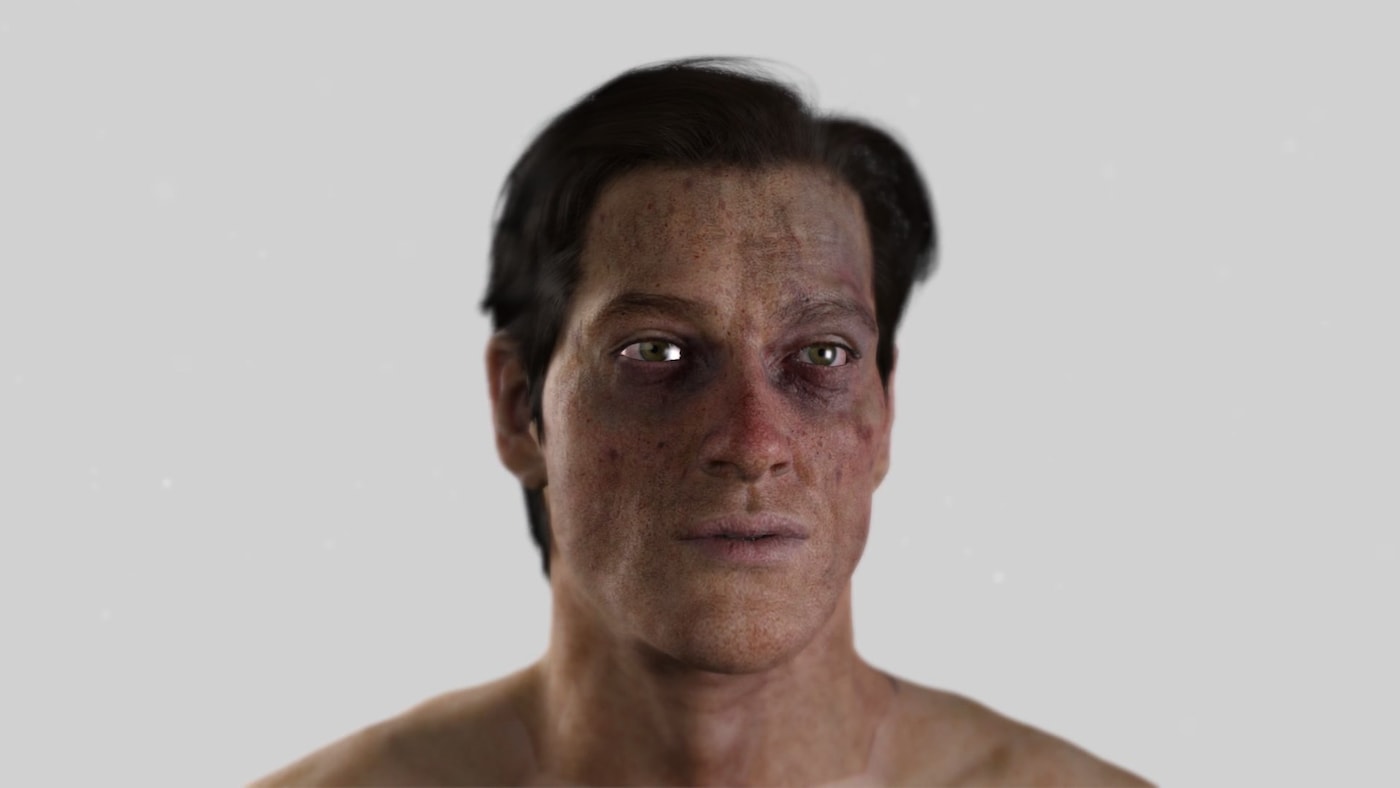 Ed Atkins. Corpsing, 2017