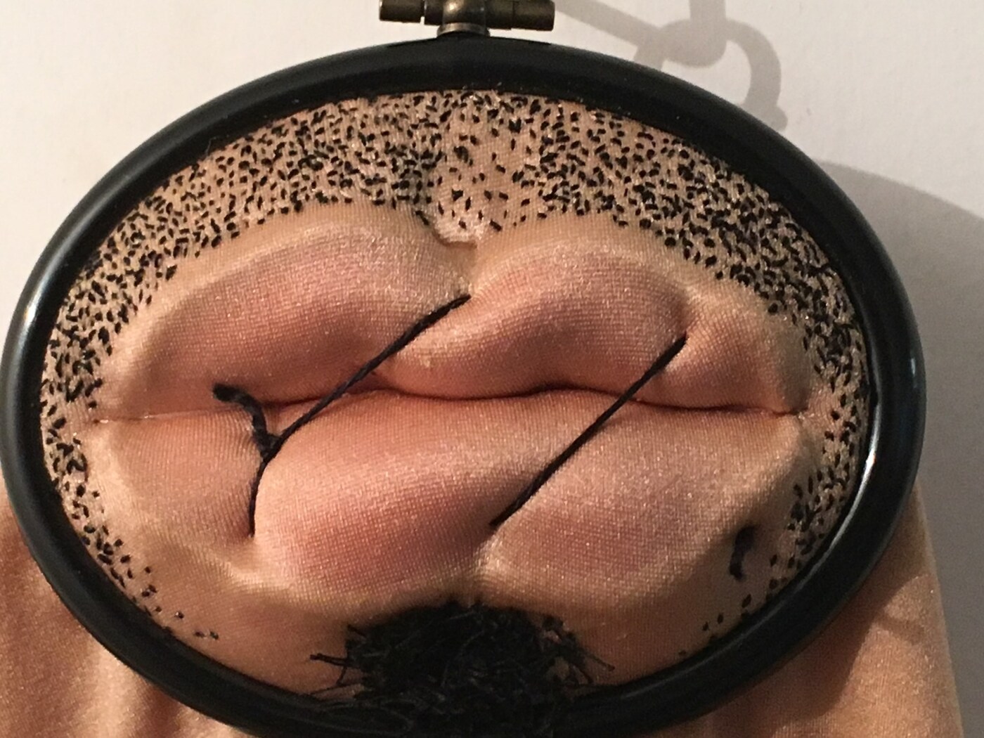 Stopped at the border