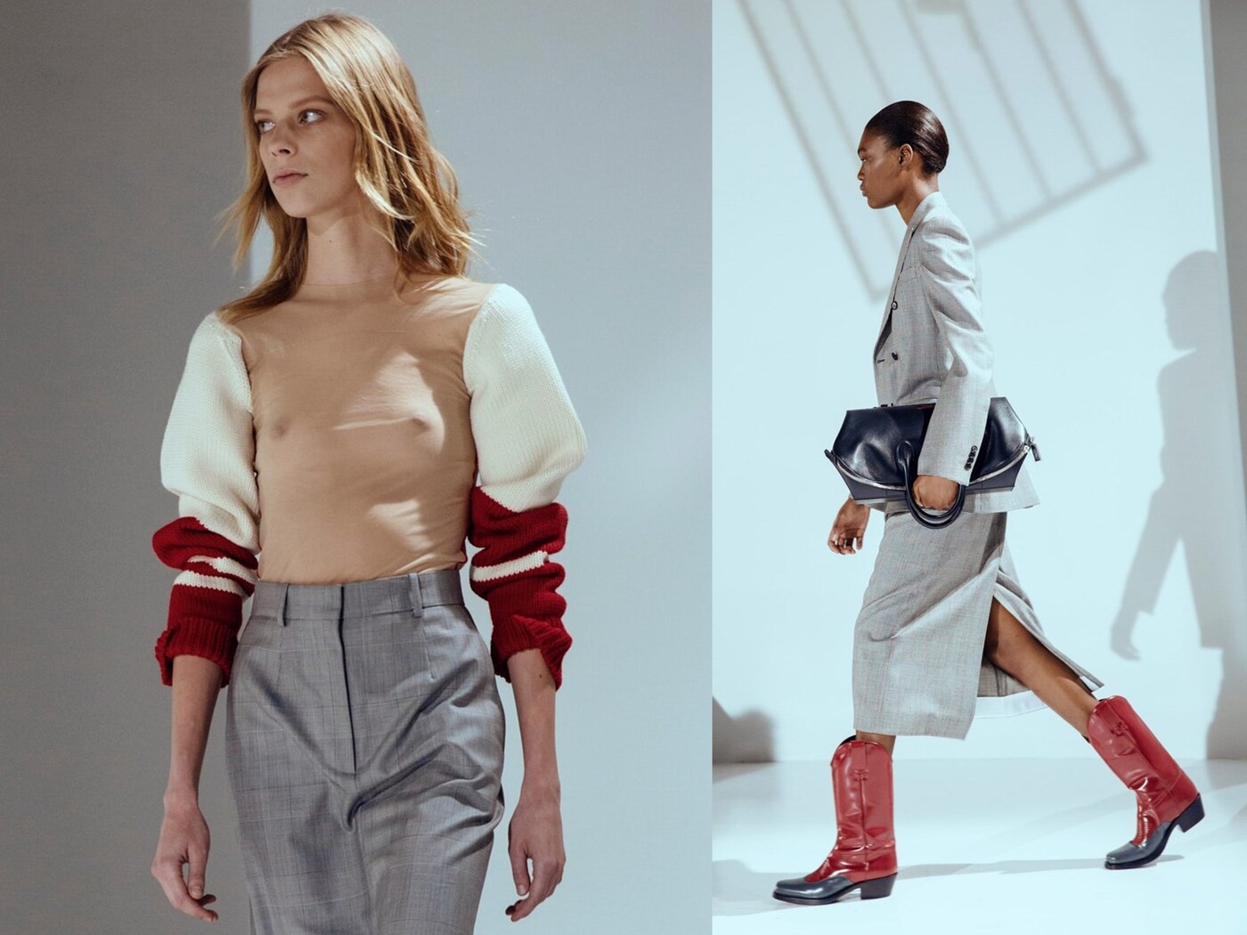 aw17 calvin klein raf simons debut