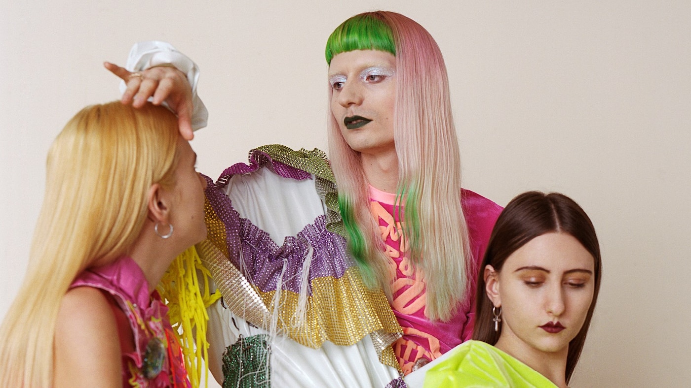 Matty Bovan — spring 2017