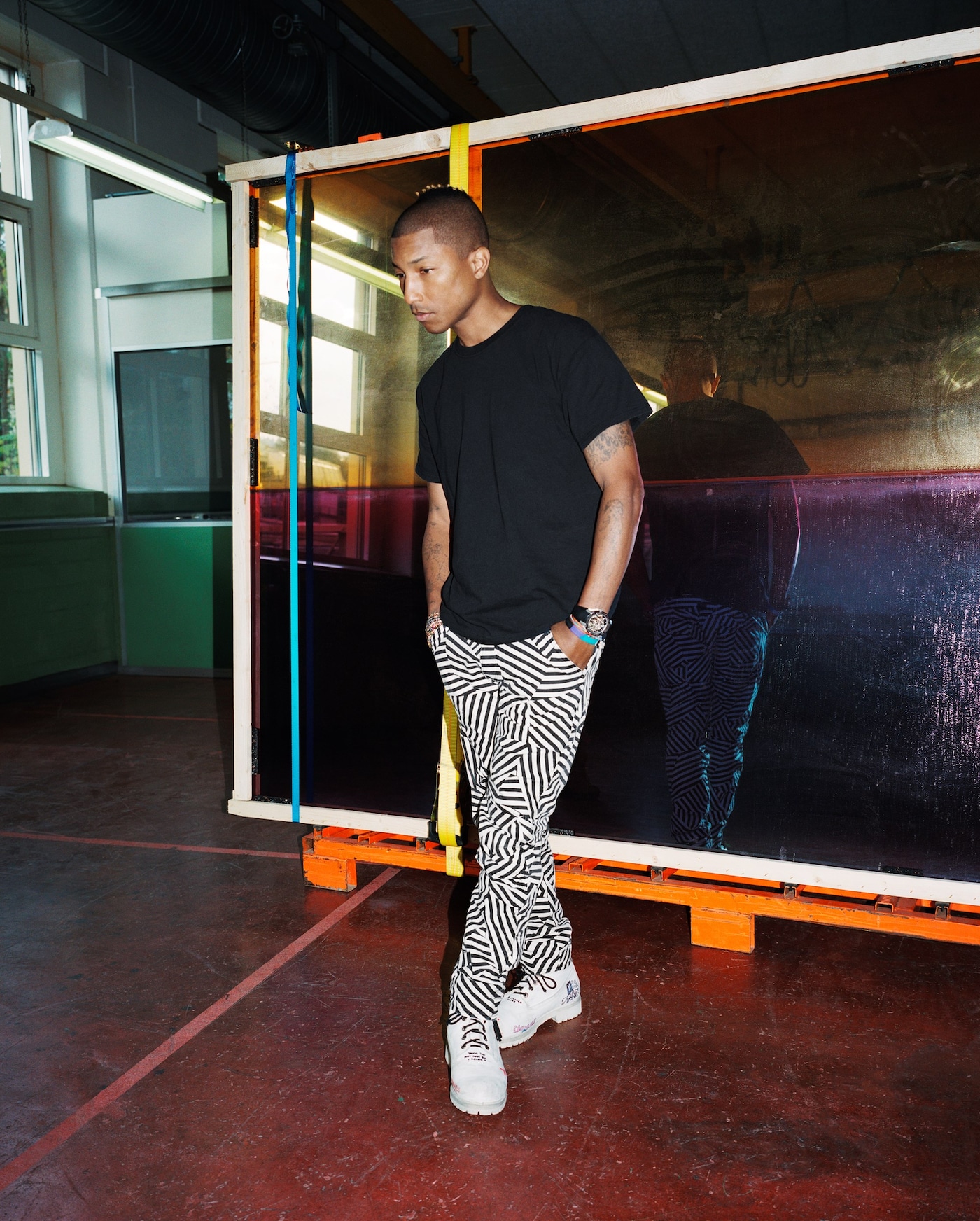 GSTAR SS17 Pharrell Williams dazed