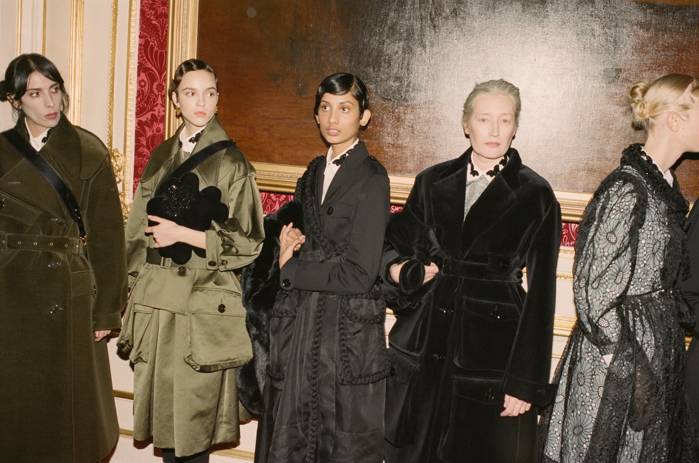 Simone Rocha AW17 womenswear london lfw dazed